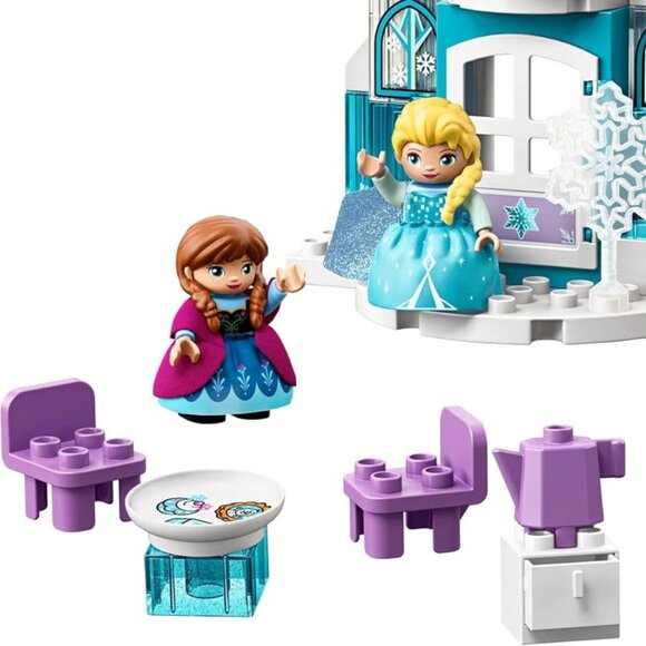 Lego Duplo Disney Princess Frozen Ice Castle 10899 Building Toy Brand New - Picture 6 of 12